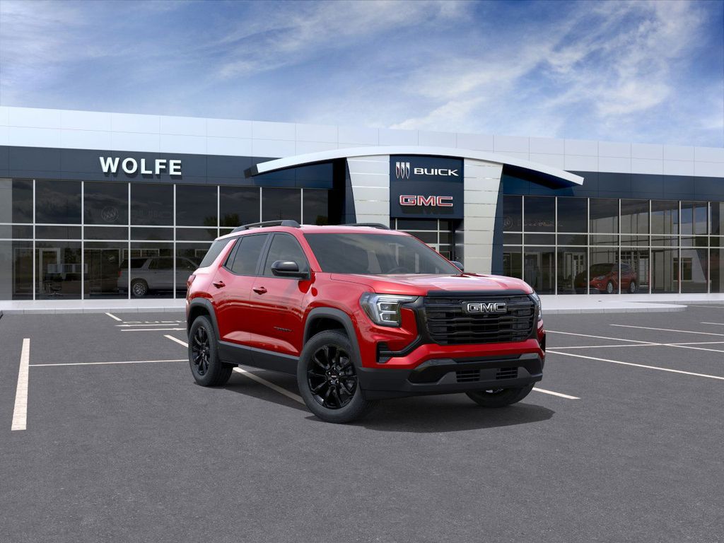 Red[Volcanic Red Tintcoat] 2026 GMC Terrain