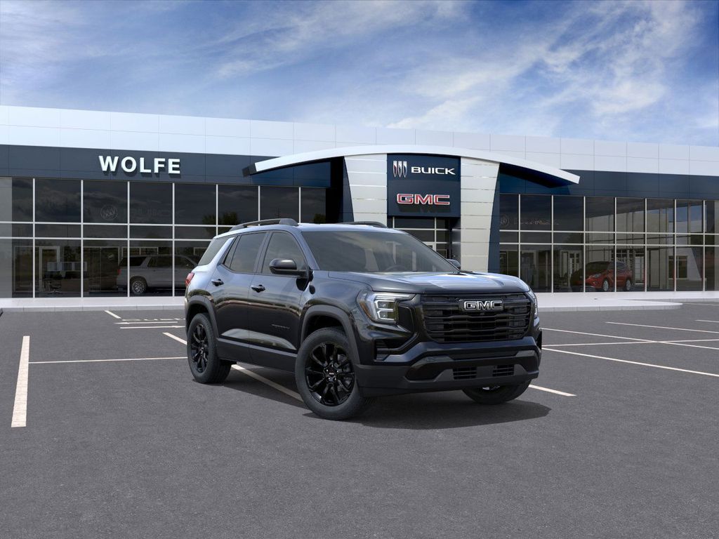 Black[Ebony Twilight Metallic] 2026 GMC Terrain