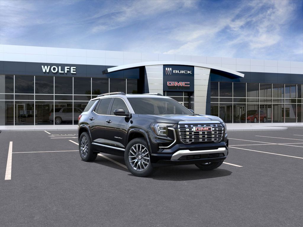 Black[Ebony Twilight Metallic] 2026 GMC Terrain