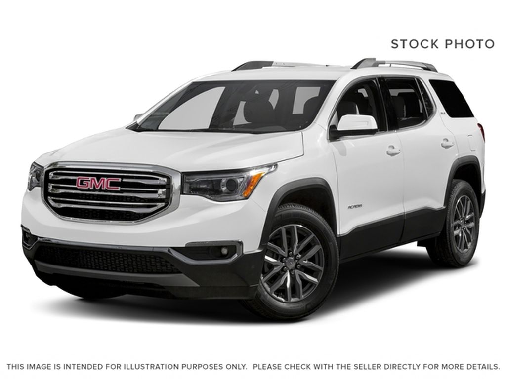 White[Summit White] 2017 GMC Acadia