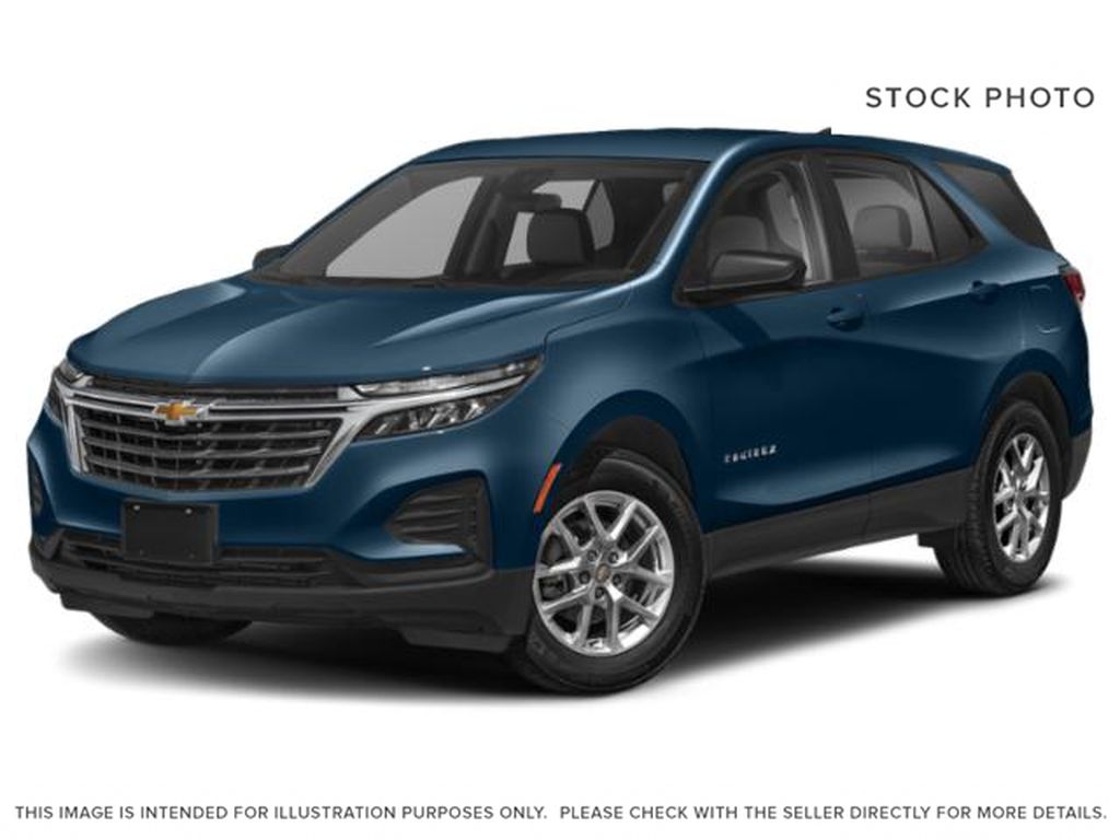 Blue[Blue Glow Metallic] 2023 Chevrolet Equinox
