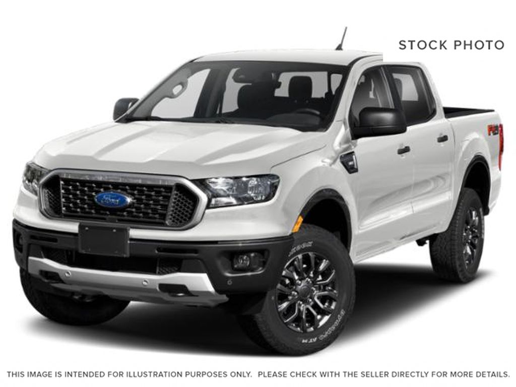 White[Oxford White] 2021 Ford Ranger