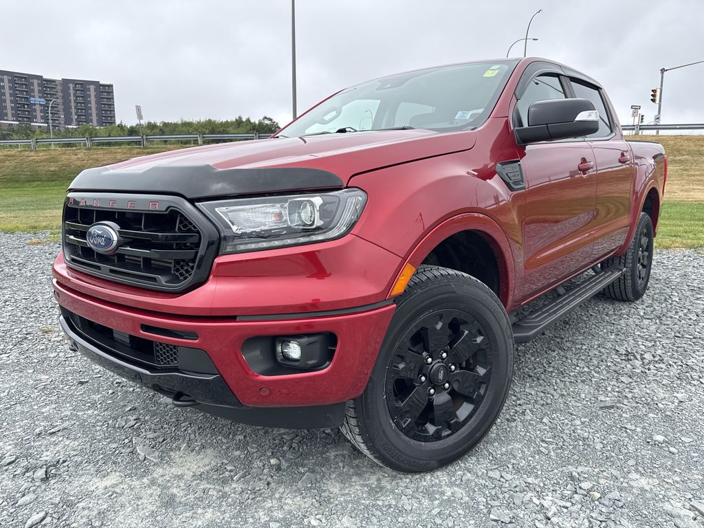 Red[Race Red] 2020 Ford Ranger
