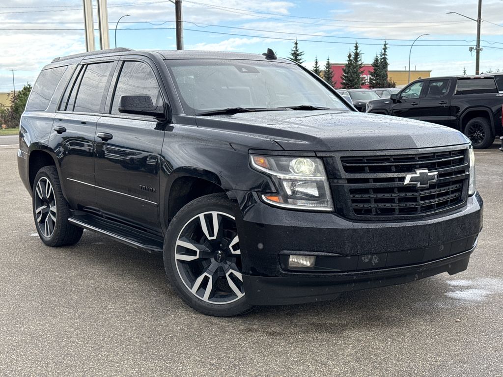 Black[Black] 2019 Chevrolet Tahoe