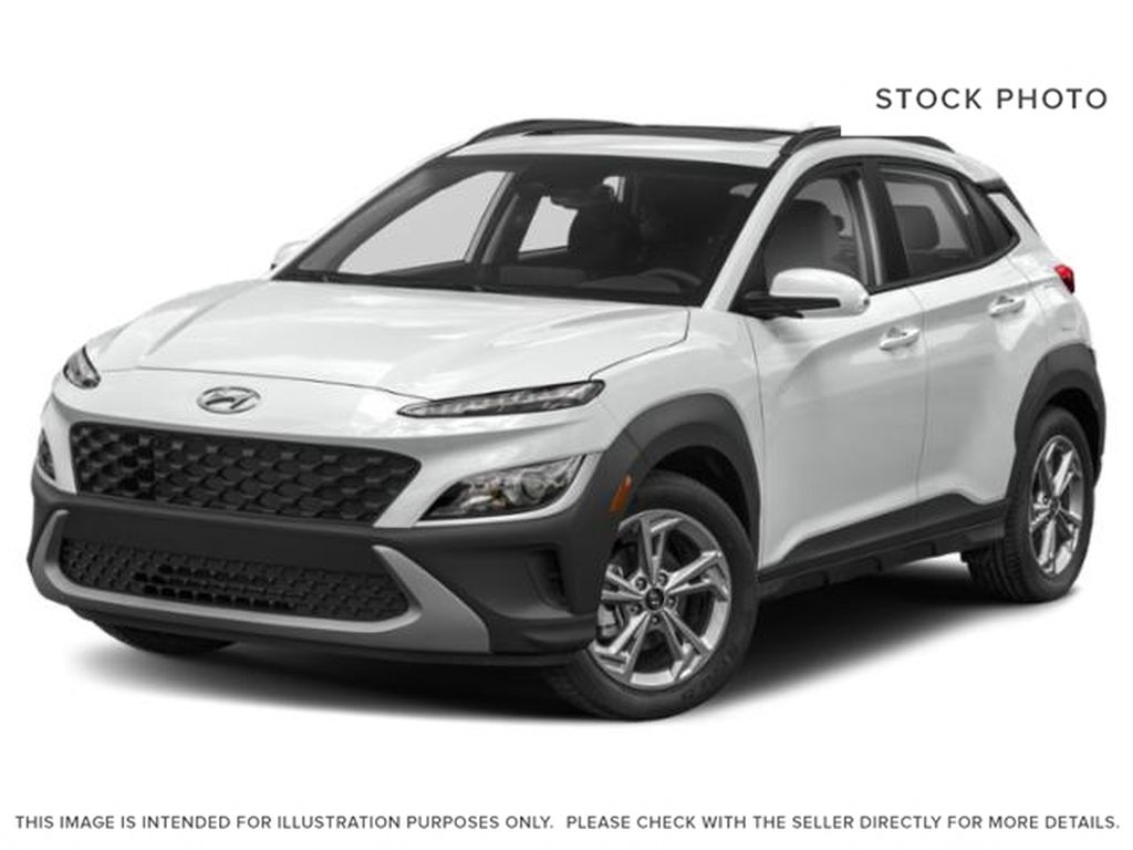 Gray[Cyber Grey] 2022 Hyundai Kona