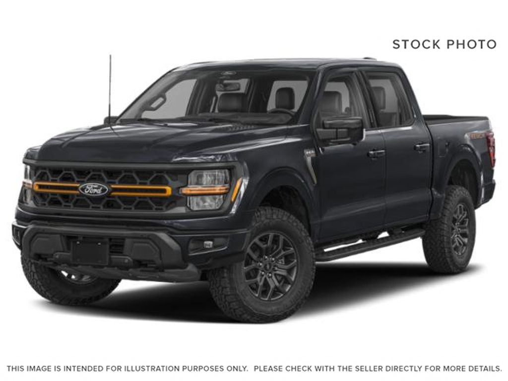 Black[Agate Black Metallic] 2025 Ford F-150
