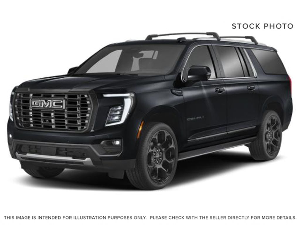 Black[Onyx Black] 2025 GMC Yukon XL