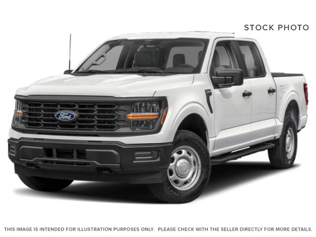 White[Oxford White] 2025 Ford F-150