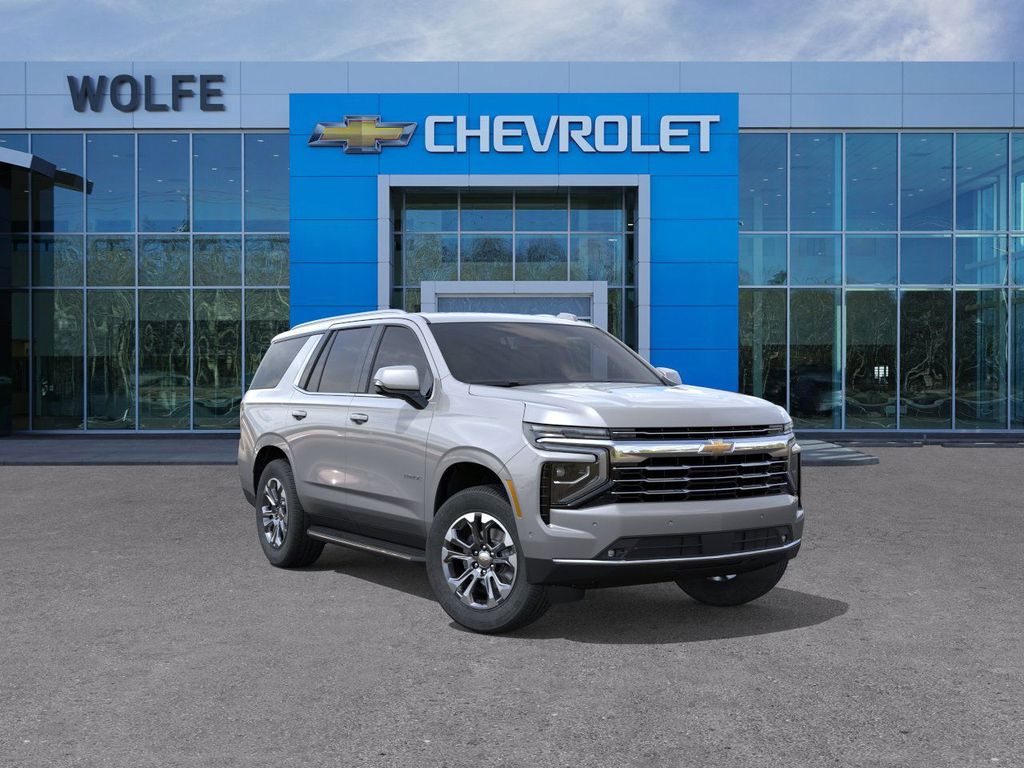 Gray[Sterling Grey Metallic] 2025 Chevrolet Tahoe