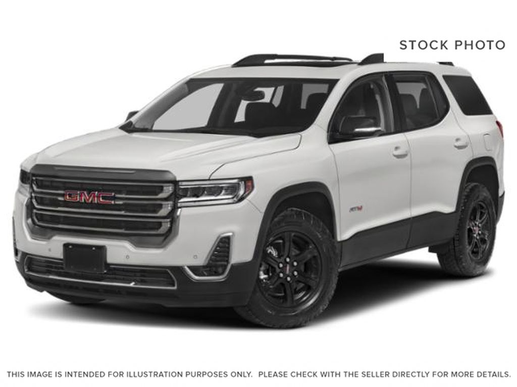 White[Summit White] 2023 GMC Acadia