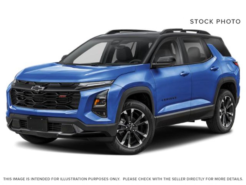 Blue[Reef Blue Metallic] 2026 Chevrolet Equinox