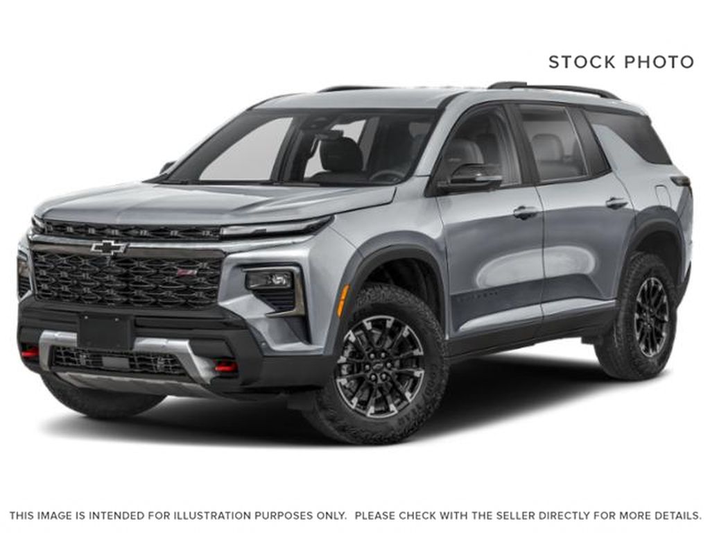 Gray[Sterling Grey Metallic] 2026 Chevrolet Traverse