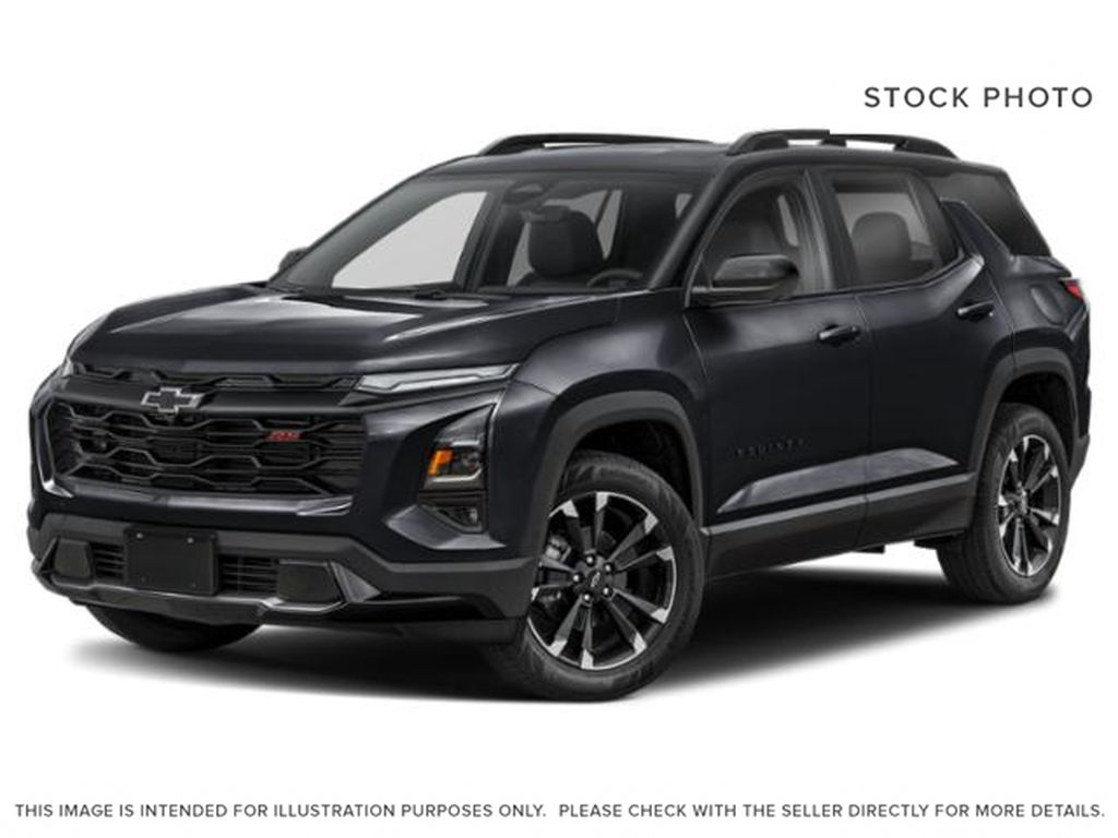 Black[Mosaic Black Metallic] 2026 Chevrolet Equinox