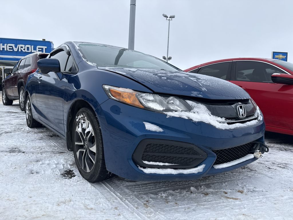 Honda Civic Coupe EX 2015