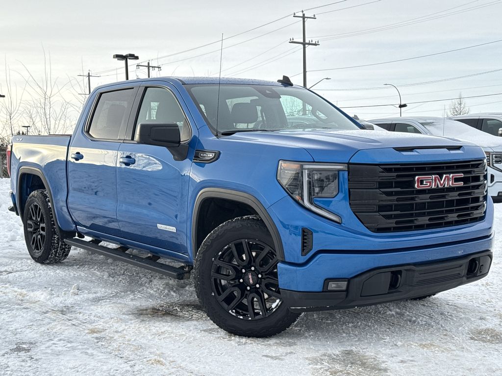 2024 GMC Sierra 1500 Elevation Crew Cab 4WD
