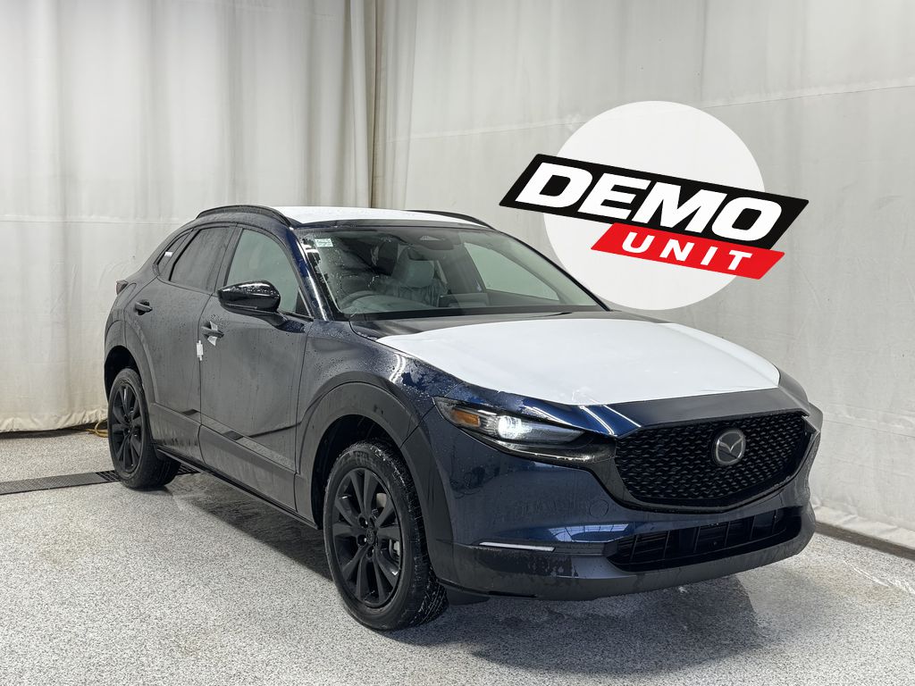 DEEP CRYSTAL BLUE MICA-GREY 2026 Mazda CX-30 SUV / Crossover 6-Speed Automatic