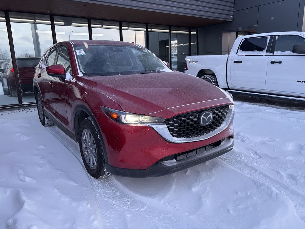 2025 Mazda CX-5 GS AWD