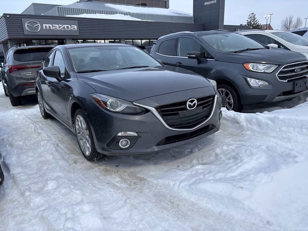 2016 Mazda MAZDA3 GT