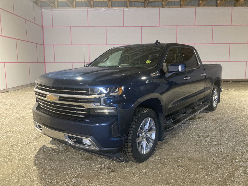 Chevrolet Silverado 1500 High Country Crew Cab 4WD 2019