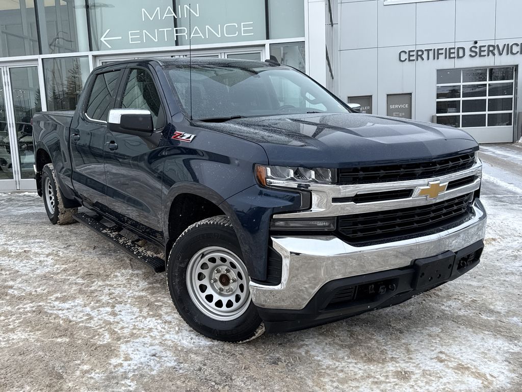 2020 Chevrolet Silverado 1500 LT Crew Cab 4WD