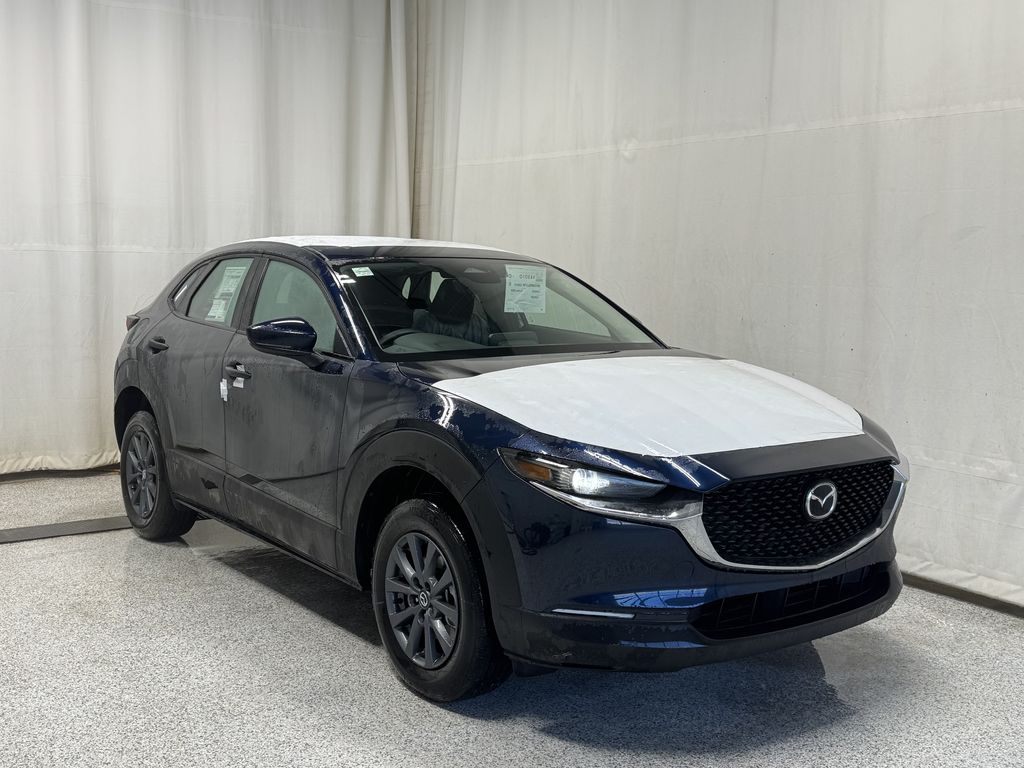 DEEP CRYSTAL BLUE MICA-BLACK 2026 Mazda CX-30 SUV / Crossover 6-Speed Automatic