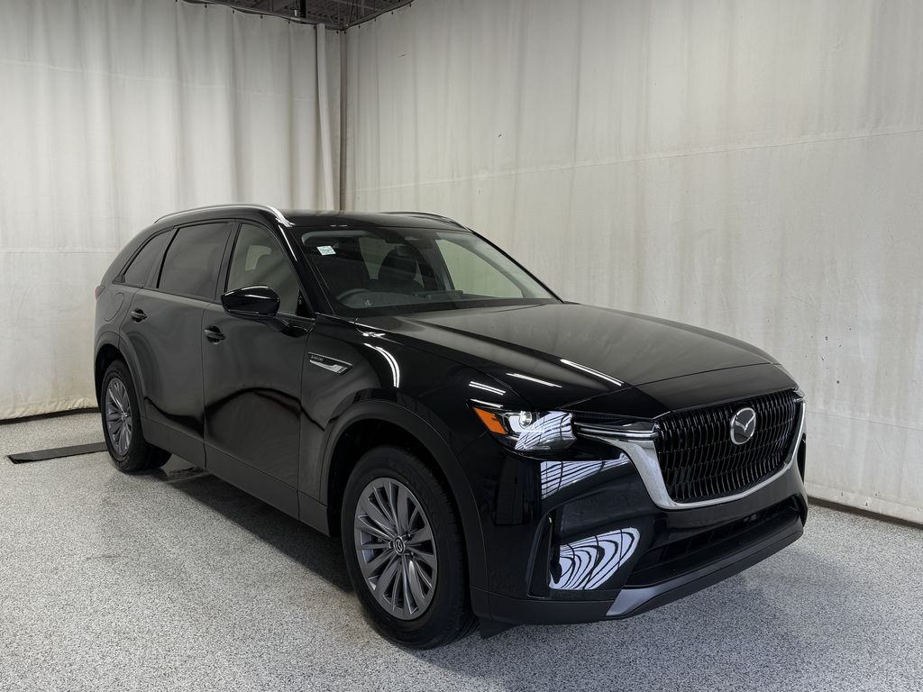 JET BLACK MICA-BLACK 2026 Mazda CX-90 SUV / Crossover Automatic