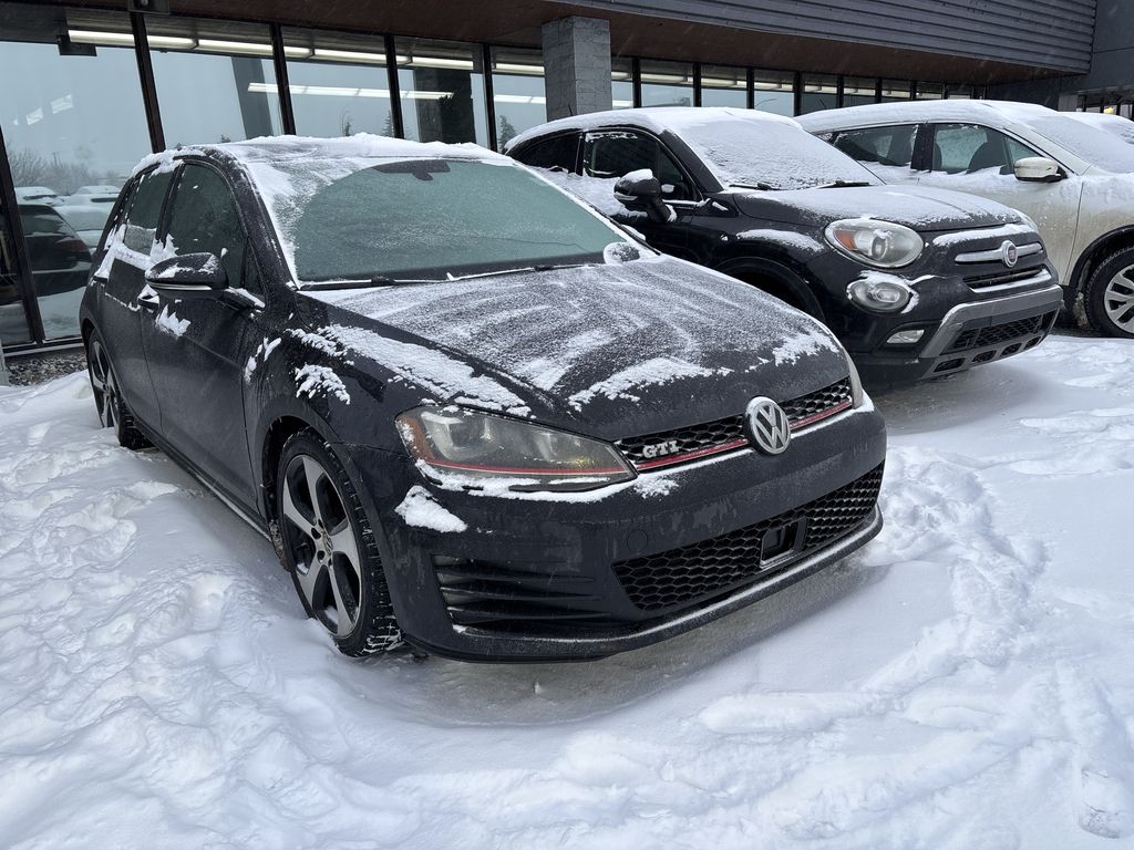 2015 Volkswagen Golf GTI