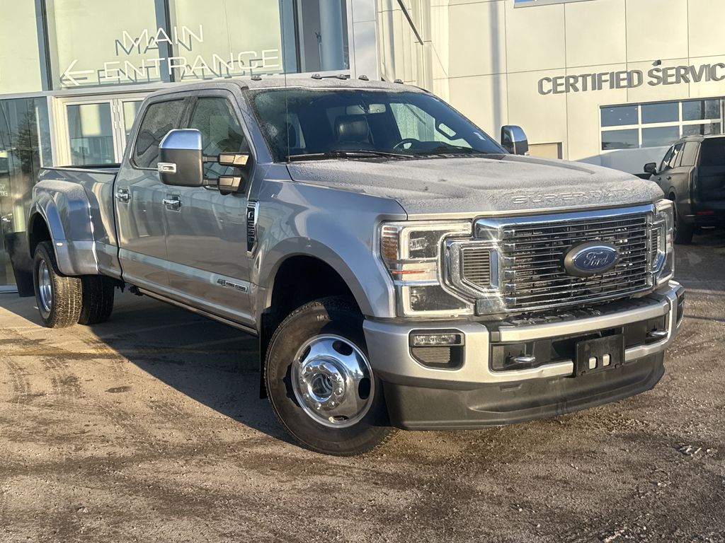 2020 Ford F-350 Super Duty Platinum Crew Cab LB DRW 4WD
