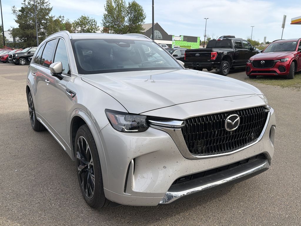 Gray (PLATINUM QUARTZ METALLIC-BLACK) 2026 Mazda CX-90 SUV / Crossover Automatic