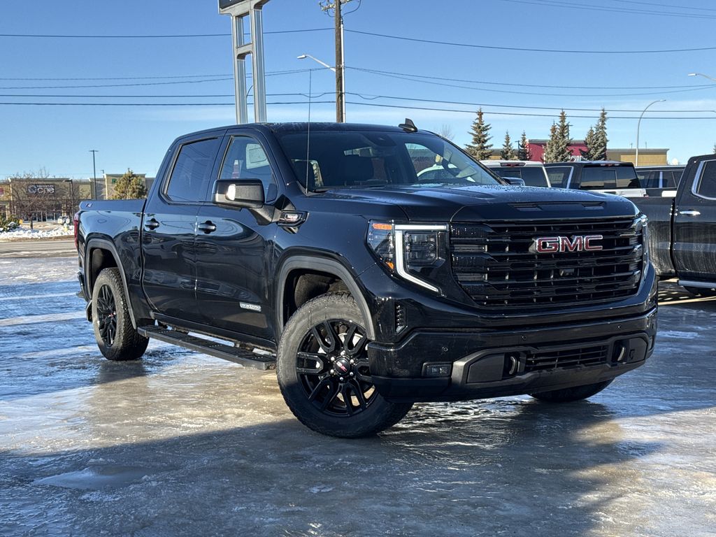 2025 GMC Sierra 1500 Elevation Crew Cab 4WD