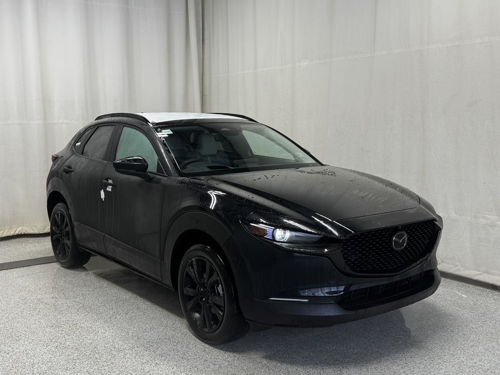 JET BLACK MICA-GREY 2026 Mazda CX-30 SUV / Crossover Automatic
