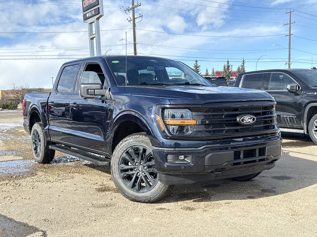 2025 Ford F-150 XLT SuperCrew 4WD