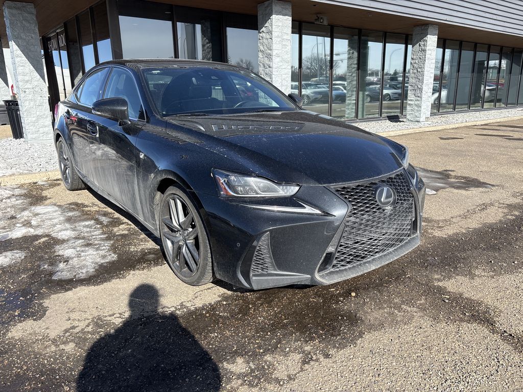 2019 Lexus IS 350 AWD
