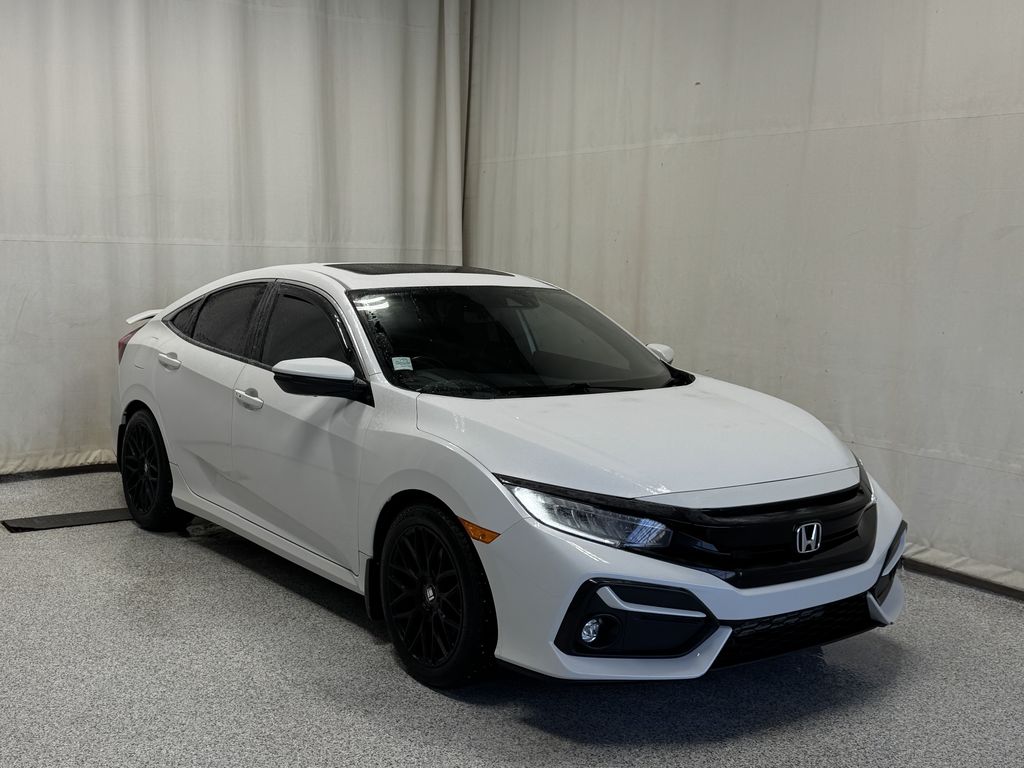 2020 Honda Civic Si Sedan FWD