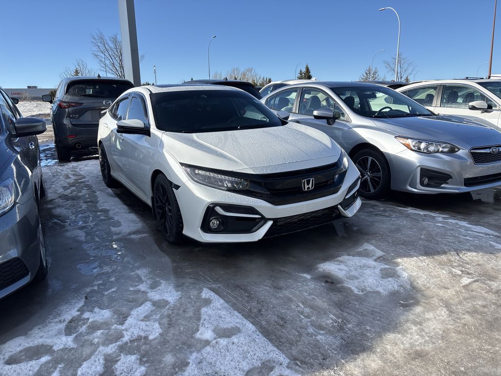 2020 Honda Civic Si Sedan FWD