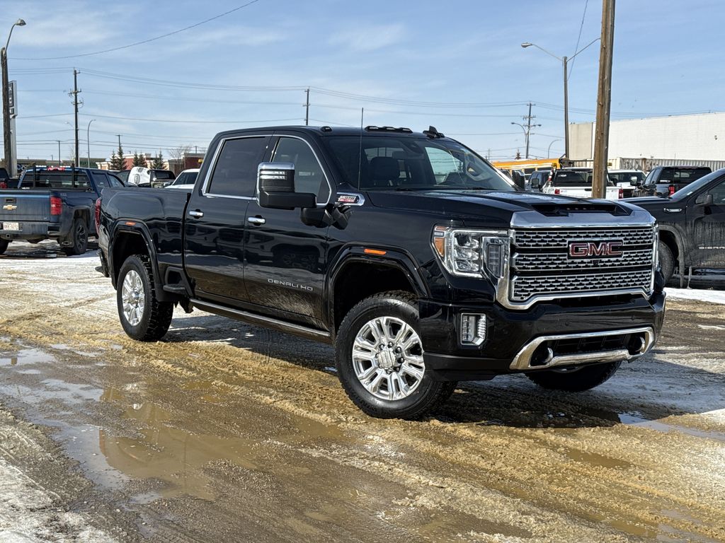 2022 GMC Sierra 3500HD Denali Crew Cab 4WD