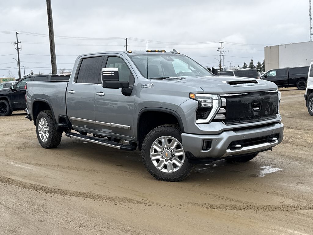2024 Chevrolet Silverado 3500HD High Country Crew Cab 4WD