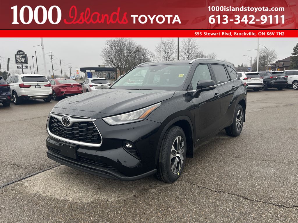 2026 Toyota Highlander Hybrid XLE AWD
