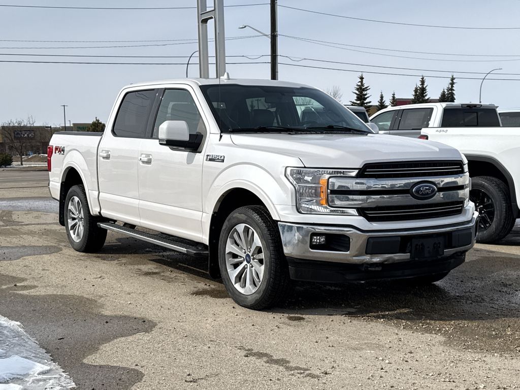 Ford F-150 Lariat SuperCrew 4WD 2018