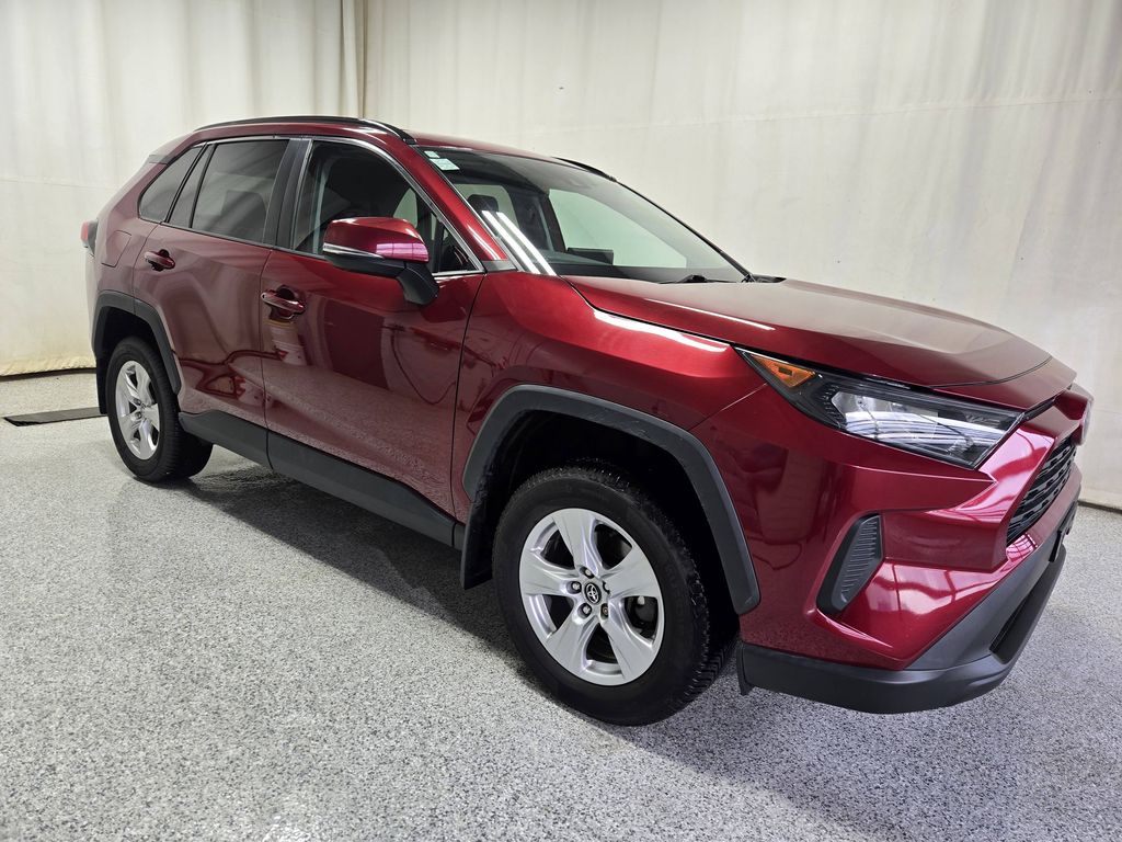2019 Toyota RAV4 LE AWD