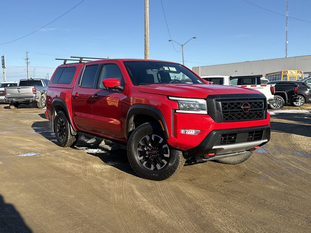 2023 Nissan Frontier PRO-4X Crew Cab 4WD