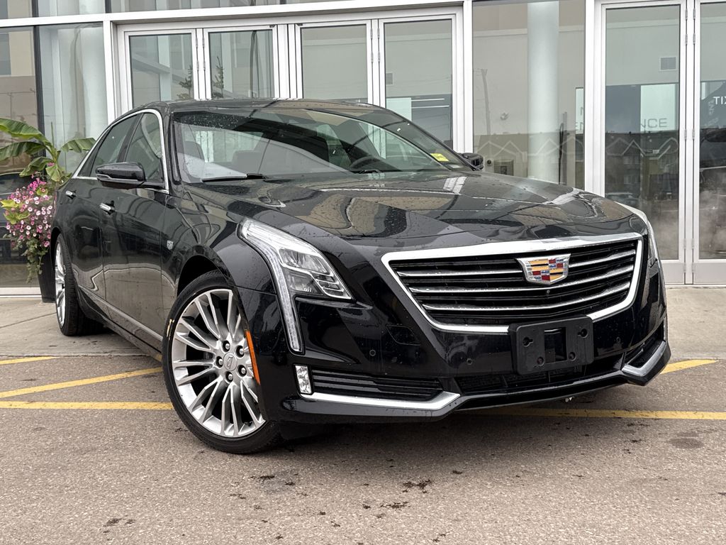 2018 Cadillac CT6 3.6L Premium Luxury AWD