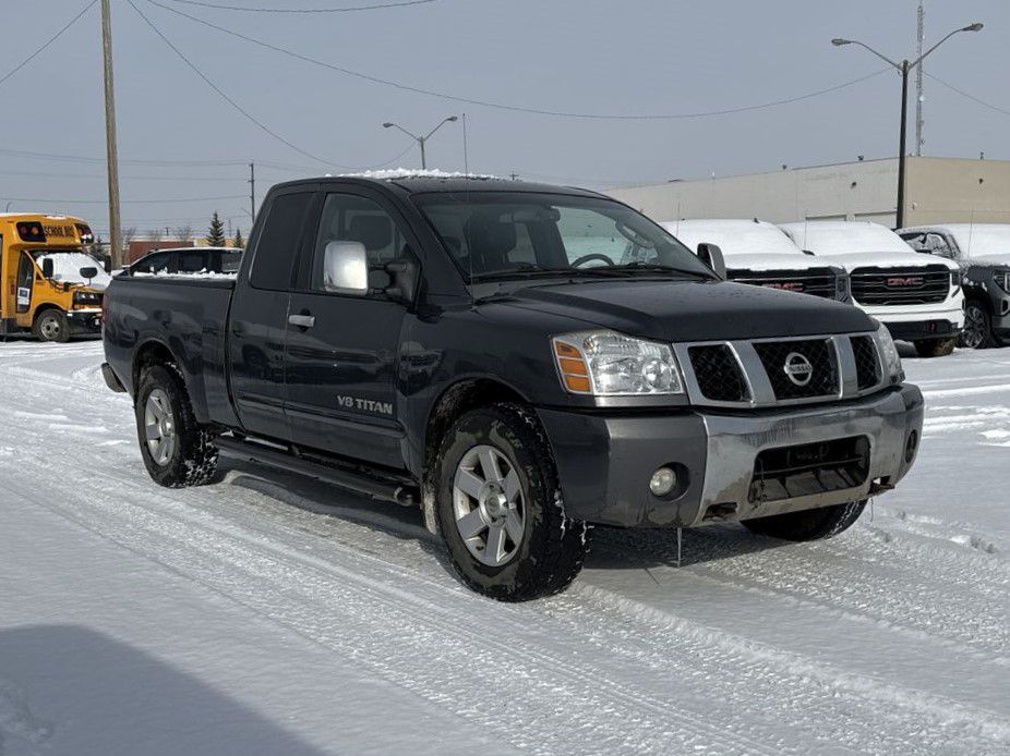 Nissan Titan King Cab LE 4WD 2007