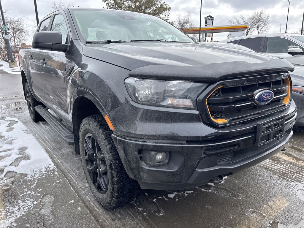 2022 Ford Ranger XLT SuperCrew 4WD