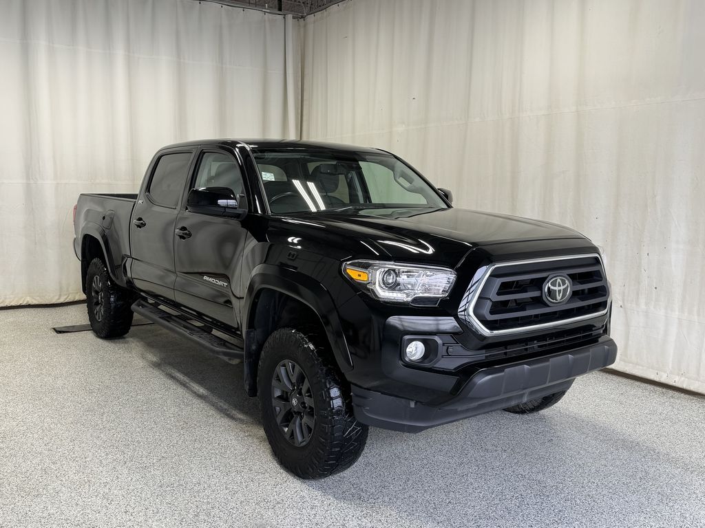 Black 2023 Toyota Tacoma Pickup Truck Four-Wheel Drive 6-Speed Automatic