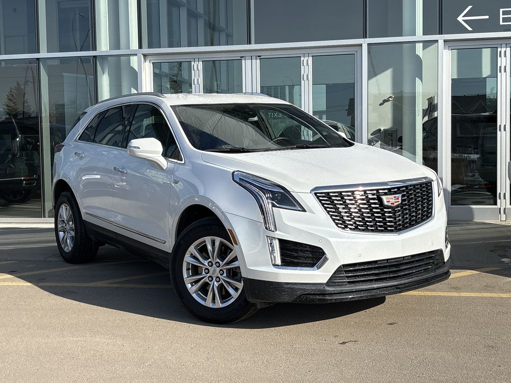 2024 Cadillac XT5 Luxury FWD