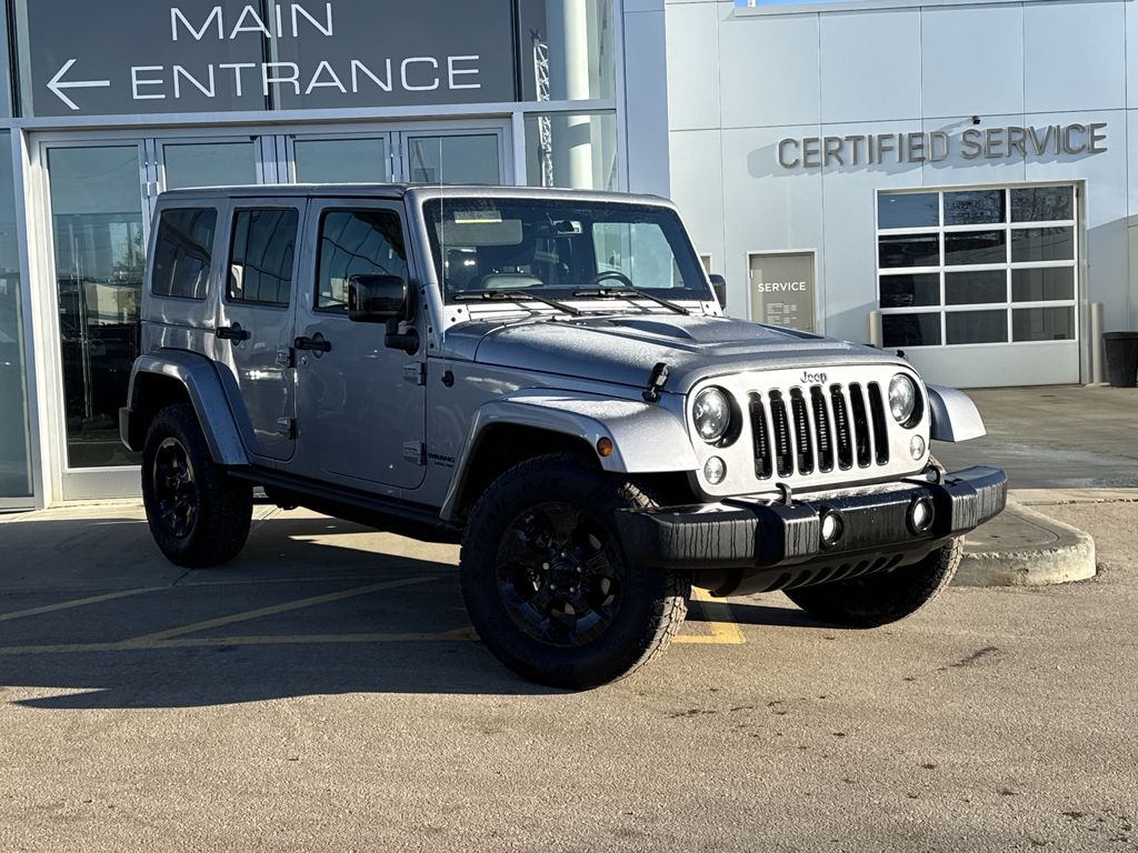 2015 Jeep Wrangler Unlimited Altitude 4WD