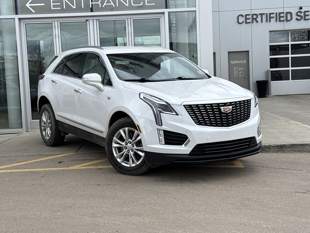 2024 Cadillac XT5 Luxury FWD