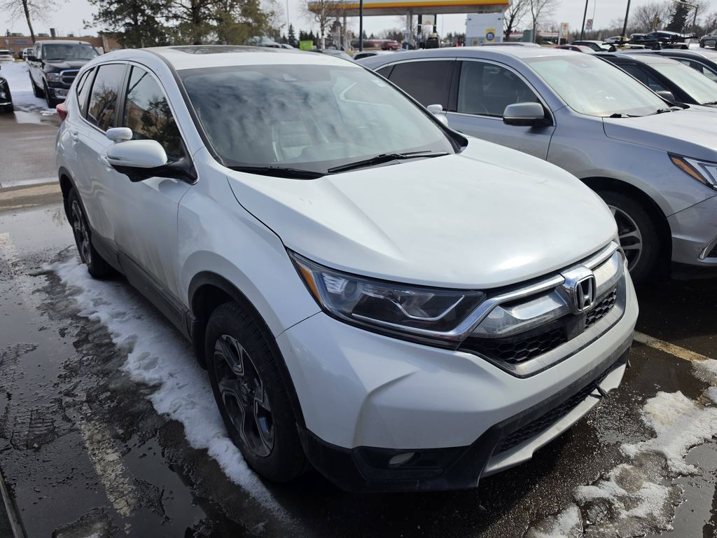 2018 Honda CR-V EX-L AWD