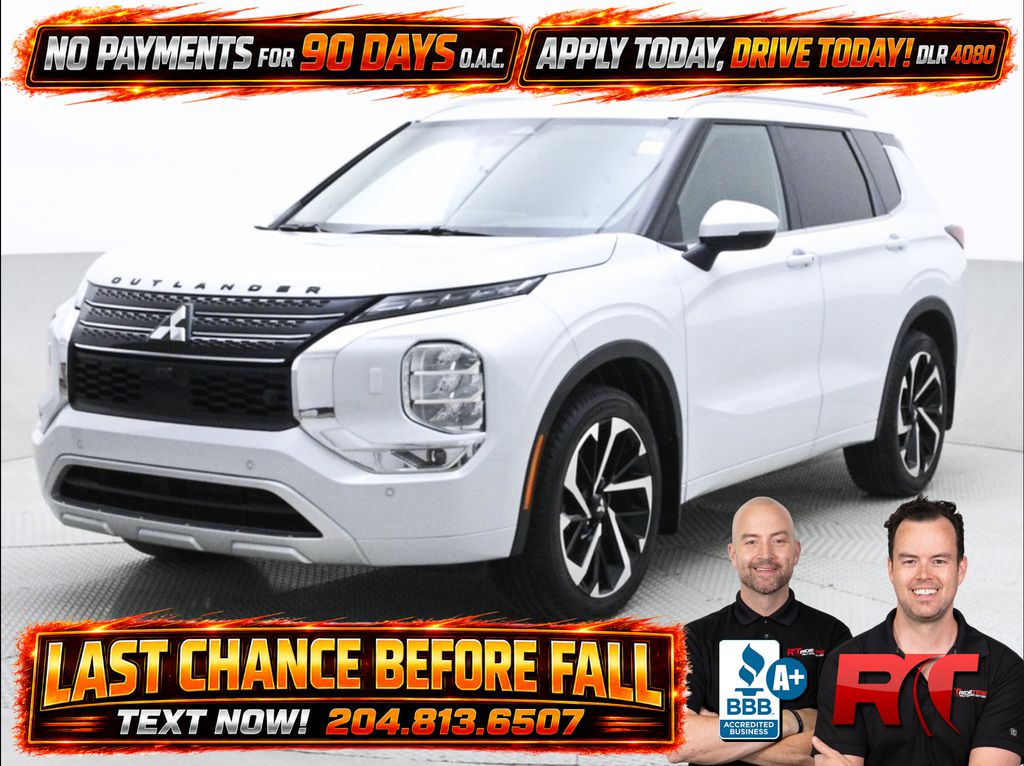 2024 Mitsubishi Outlander GT S-AWC